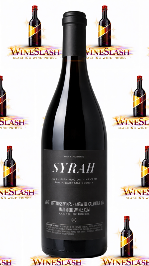 2020 Matt Morris Bien Nacido Vineyard Syrah, Santa Barbara County