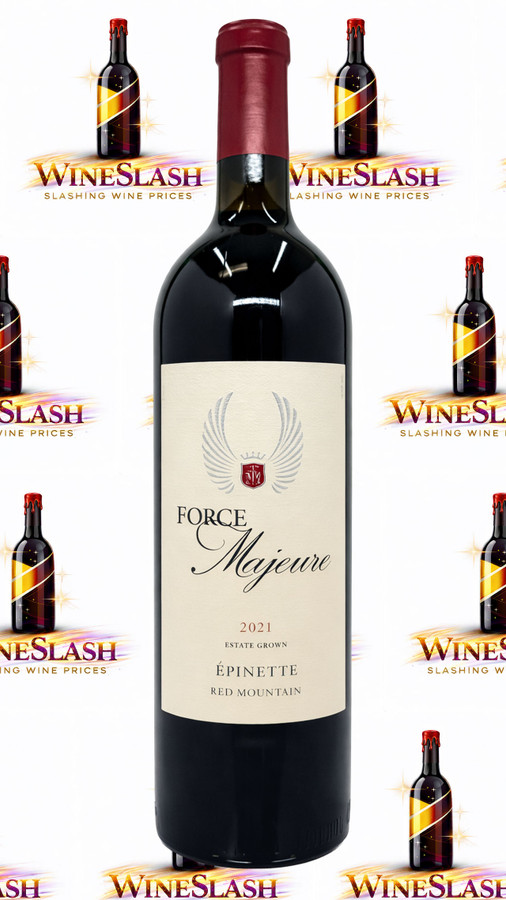 2021 Force Majeure Vineyards Epinette Red Mountain, USA