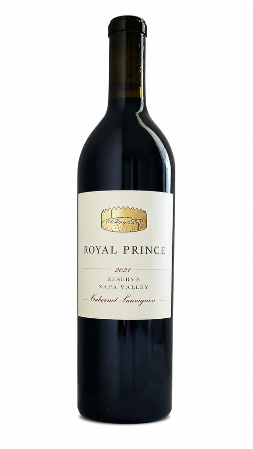 2021 Royal Prince Reserve Cabernet Sauvignon Napa Valley, USA