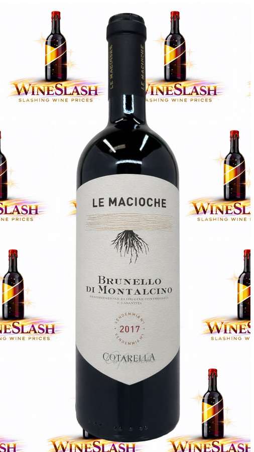 2017 Famiglia Cotarella Le Macioche Brunello di Montalcino DOCG, Italy
