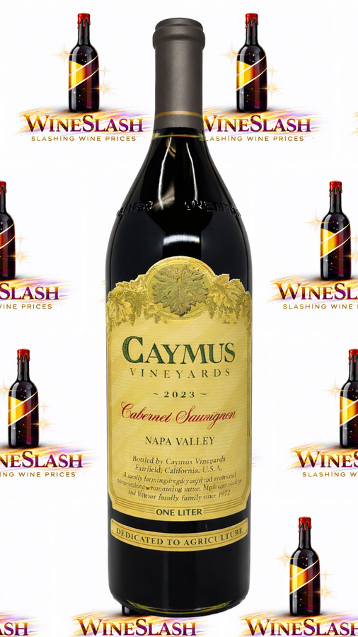 1 Liter 2023 Caymus Vineyards Cabernet Sauvignon Napa Valley, USA