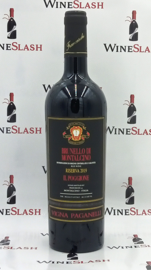 2019 Il Poggione Vigna Paganelli Brunello di Montalcino Riserva DOCG, Italy