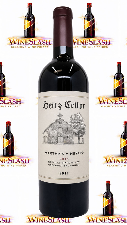 2018 Heitz Cellar Martha's Vineyard Cabernet Sauvignon Napa Valley, USA