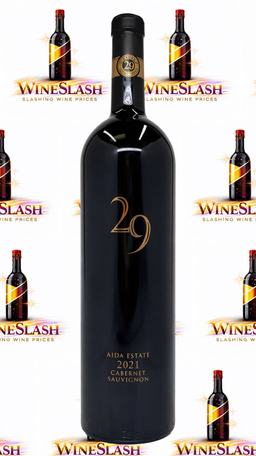 2021 Vineyard 29 Aida Estate Cabernet Sauvignon Napa Valley, USA