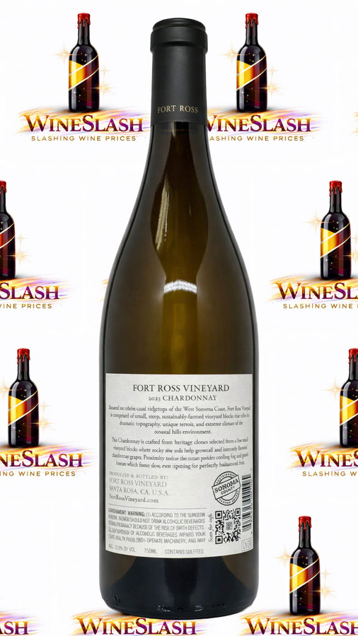 2023 Fort Ross Vineyard & Winery Chardonnay Sonoma Coast, USA