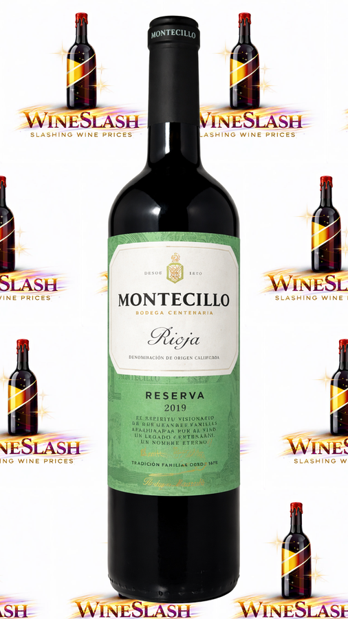 2019 Bodegas Montecillo Reserva Rioja DOCa, Spain