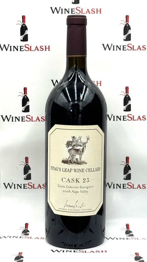 1.5 L Magnum 2006 Stag's Leap Wine Cellars Estate 'Cask 23' Cabernet Sauvignon Napa Valley, USA
