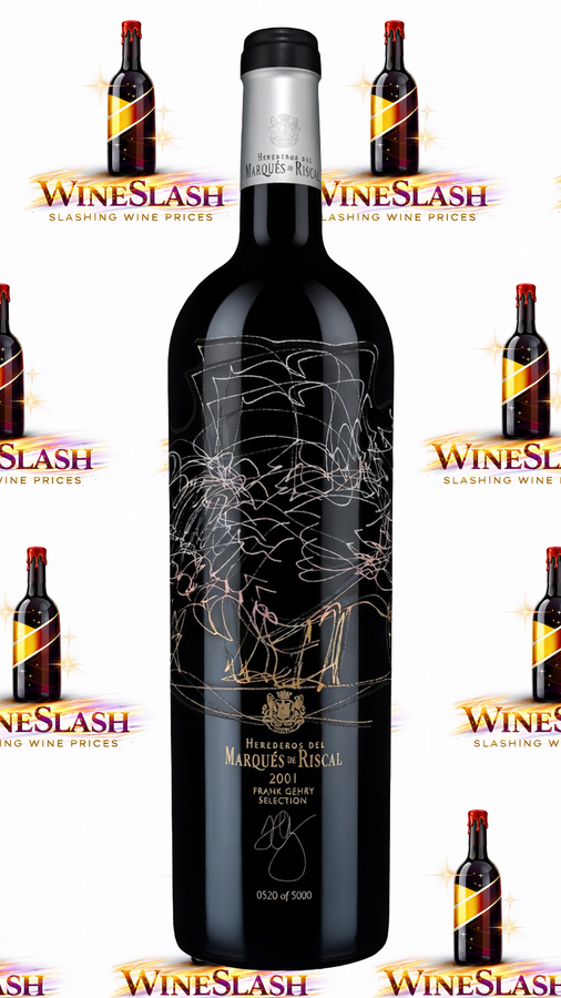 2001 Marques de Riscal Frank Gehry Selection Rioja DOCa, Spain