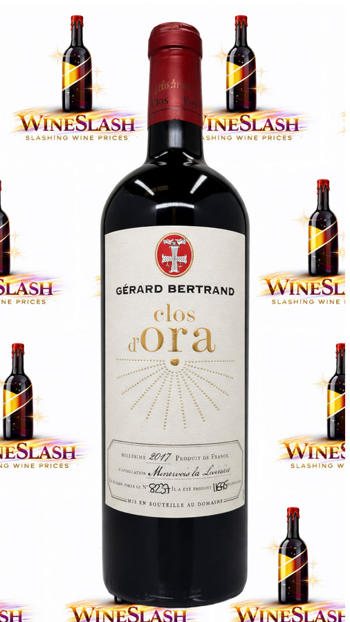 2017 Gerard Bertrand Minervois La Liviniere 'Clos d'Ora' Languedoc-Roussillon, France