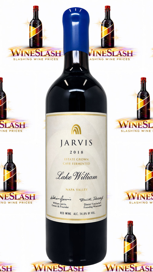 2018 Jarvis Estate Cave Fermented Lake William Blend Napa Valley, USA