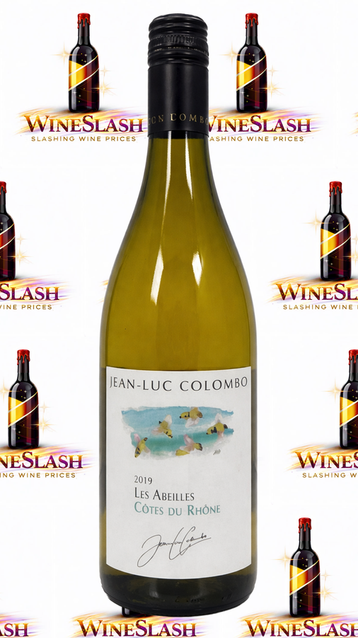 2019 Jean-Luc Colombo Cotes du Rhone Les Abeilles Rhone, France
