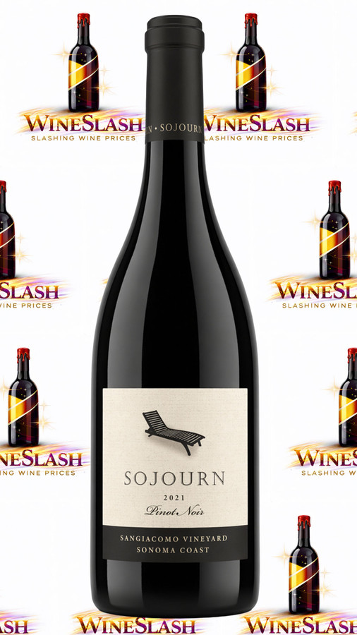 2021 Sojourn Cellars Sangiacomo Vineyard Pinot Noir Sonoma Coast, USA
