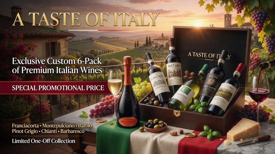 Taste of Italy 6-Pack
