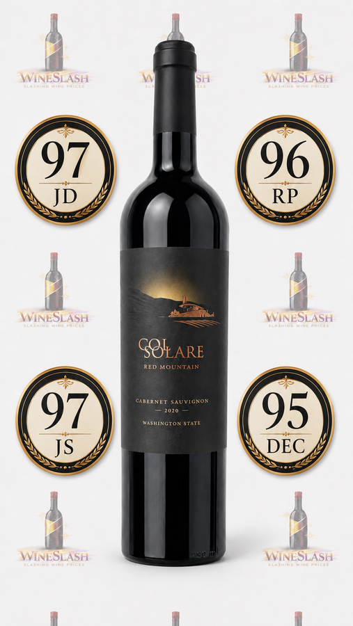 2020 Col Solare Red Wine Columbia Valley, USA