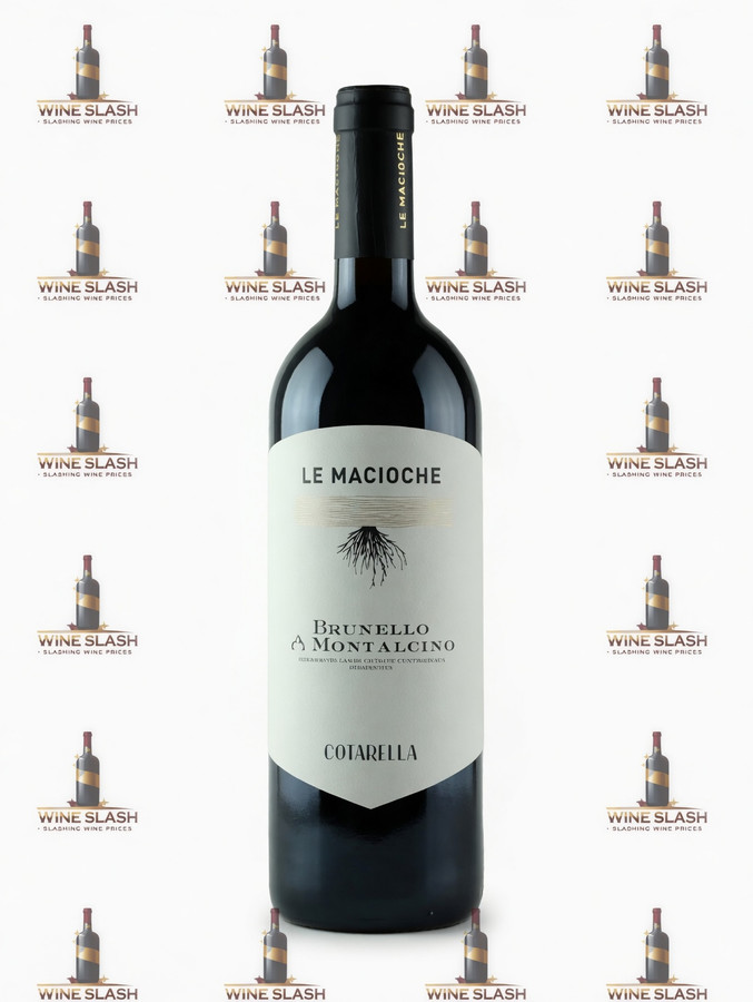 2018 Famiglia Cotarella Le Macioche Brunello di Montalcino DOCG, Italy