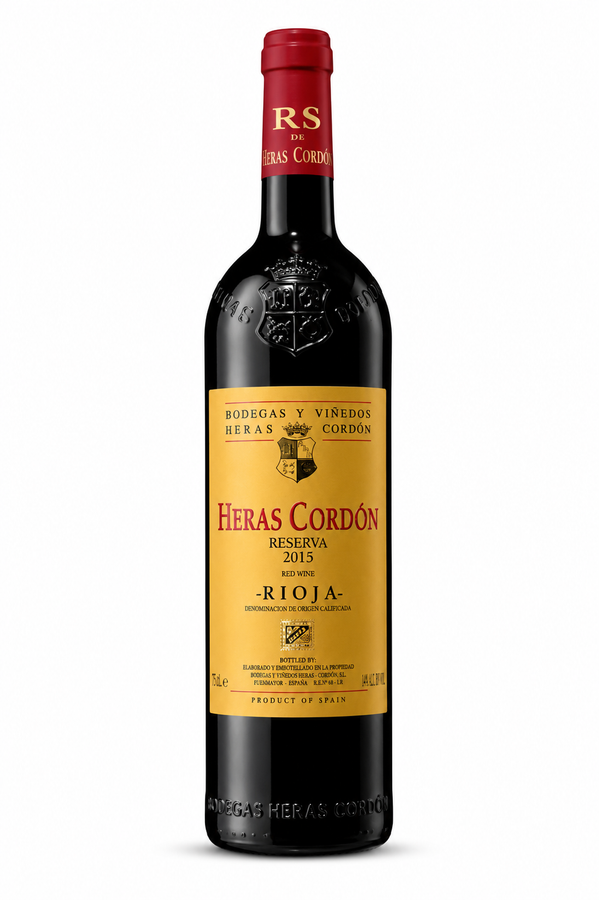 2015 Bodegas Heras Cordon Reserva Rioja DOCa, Spain