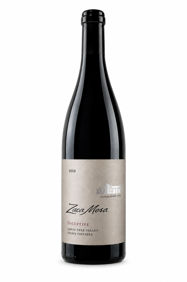 2018 Zaca Mesa Estate Inceptive Red Santa Ynez Valley, USA