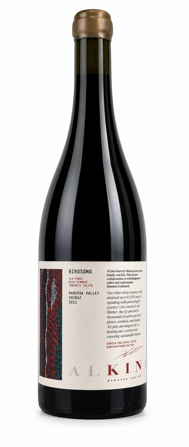 2021 Alkina Kin Birdsong Shiraz Barossa Valley, Australia