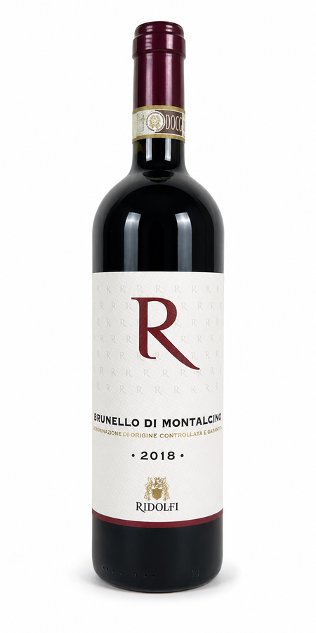 2018 Ridolfi 'R' Brunello di Montalcino DOCG Tuscany, Italy
