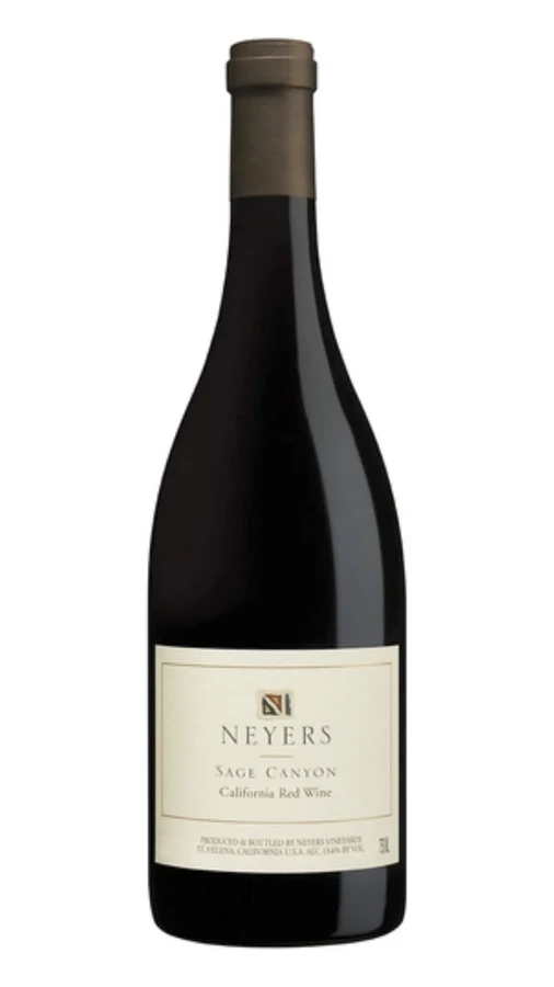 2022 Neyers Vineyards Sage Canyon Red California wine bottle