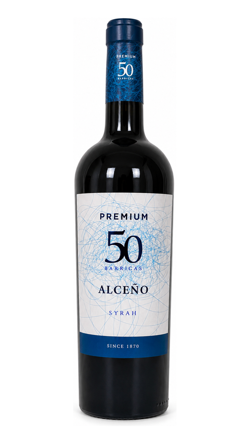 2016 Bodegas Alceno Premium 50 Barrica Syrah bottle