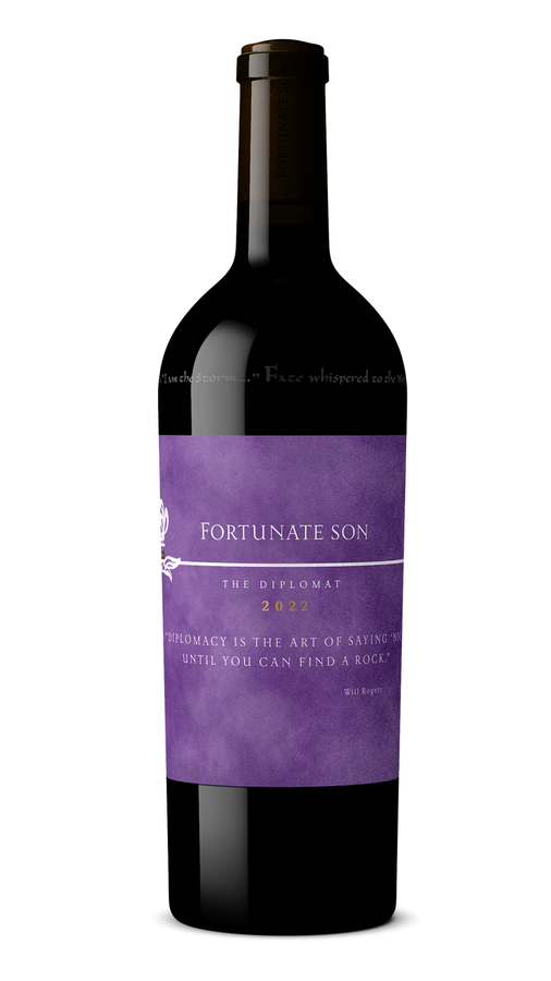 2022 Fortunate Son The Diplomat Napa Valley, USA