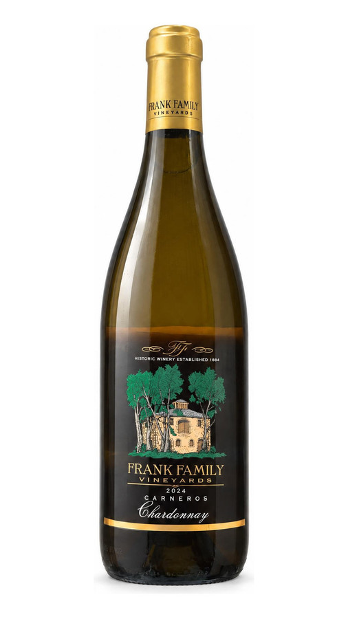 2024 Frank Family Vineyards Chardonnay, Carneros, USA