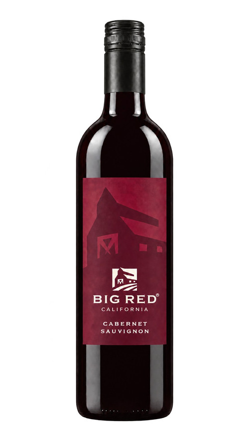 Big Red California Cabernet Sauvignon, California, USA