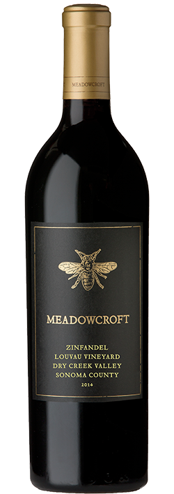 2014 Meadowcroft Louvau Vineyard Dry Creek Zinfandel