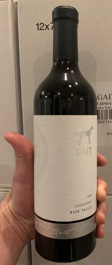 2015 Gait Napa Valley Zinfandel
