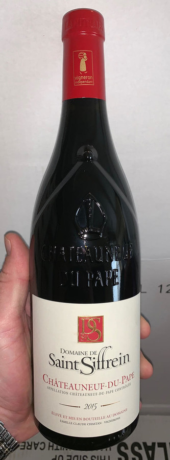 2015 Domaine de Saint Siffrein Chateauneuf-du-Pape 1.5L Magnum