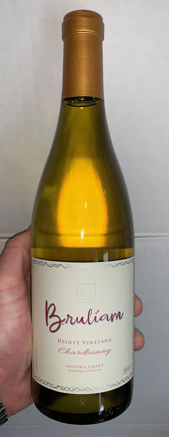 2017 Bruliam ‘Heintz Vineyard’ Chardonnay Sonoma Coast