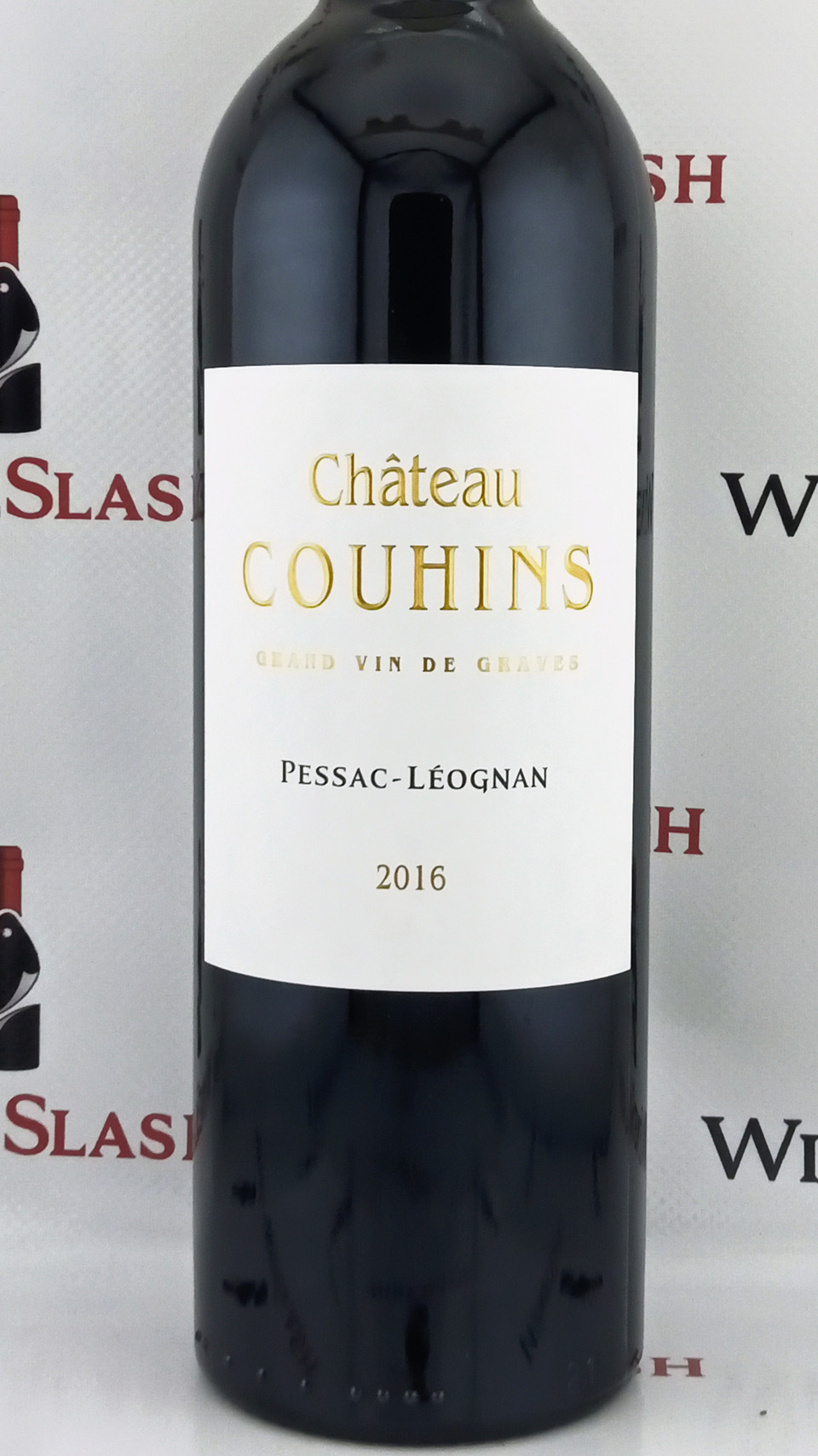 2016 Chateau Couhins Pessac Leognan Rouge, France Bottle