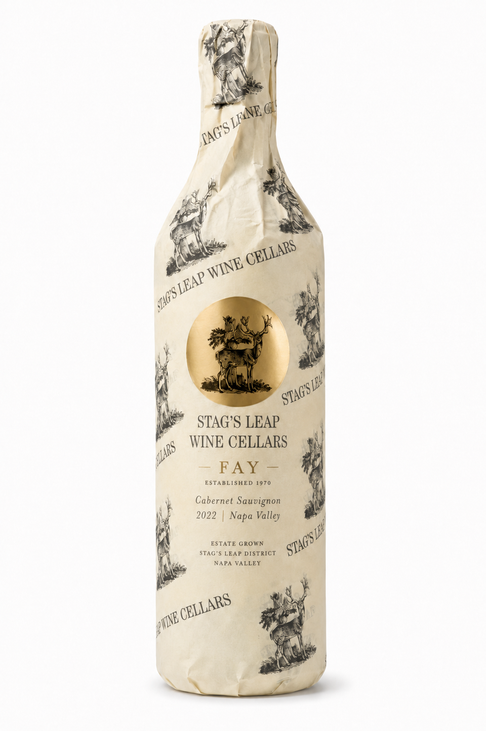 2022 Stag's Leap Wine Cellars 'FAY' Cabernet Sauvignon Napa Valley, USA bottle