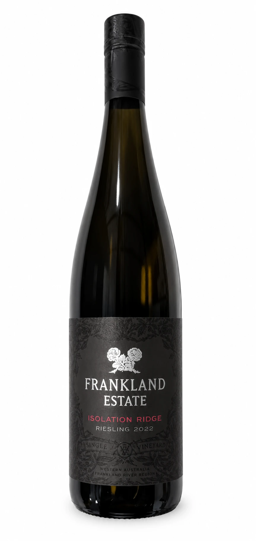 2022 Frankland Estate Isolation Ridge Riesling bottle