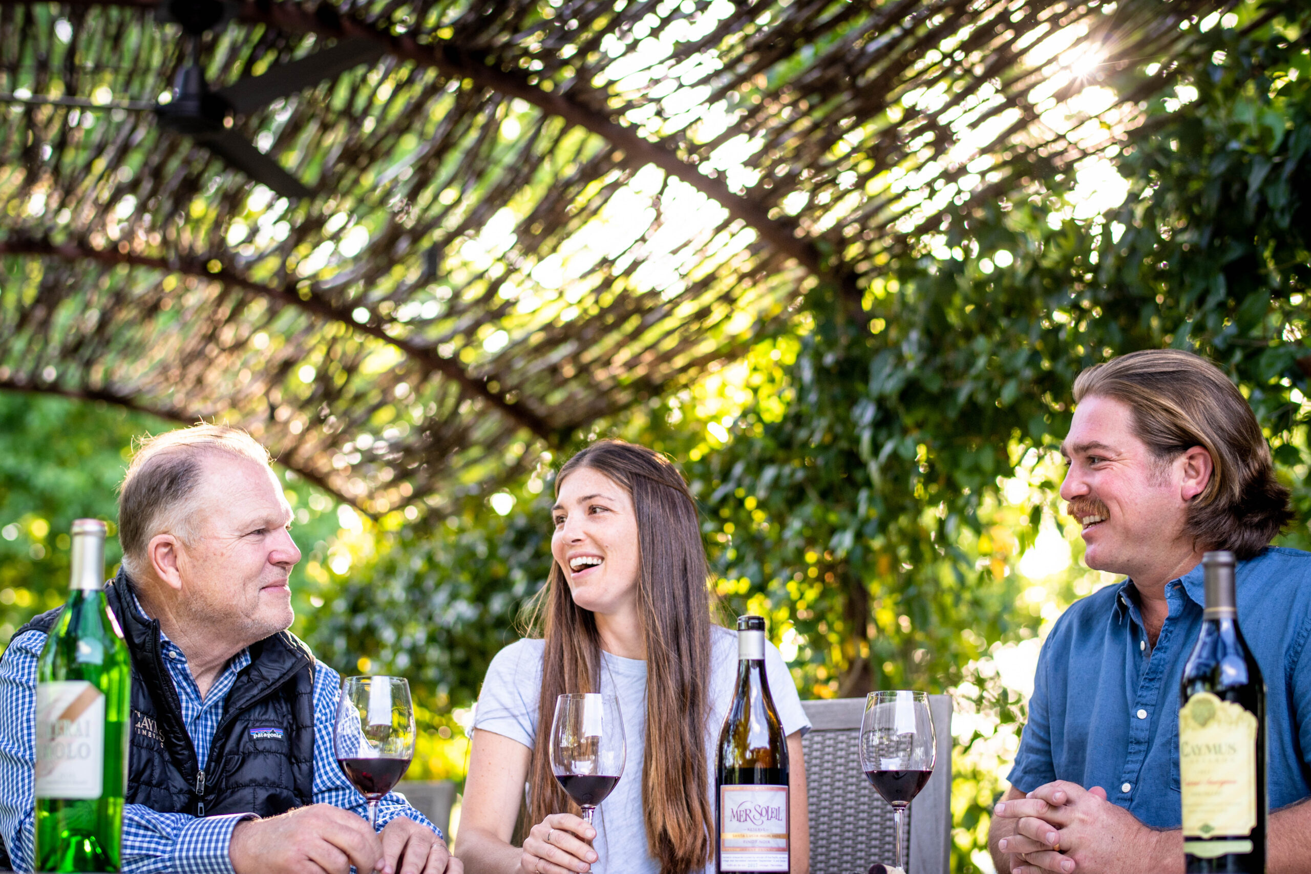 Caymus Suisun and Wagner family vineyard landscape