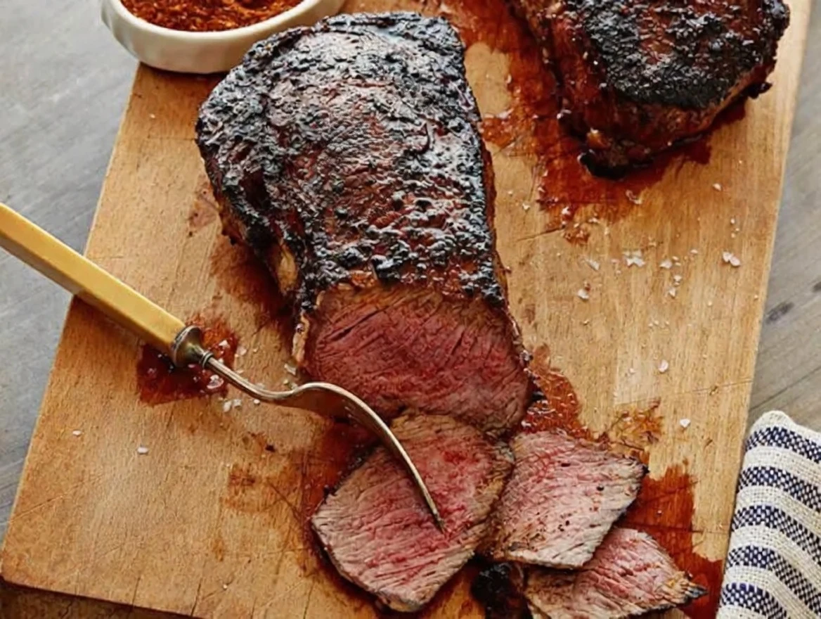 Grilled steak