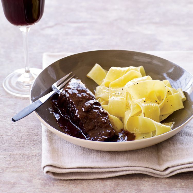 Red Wine Braised Short Ribs