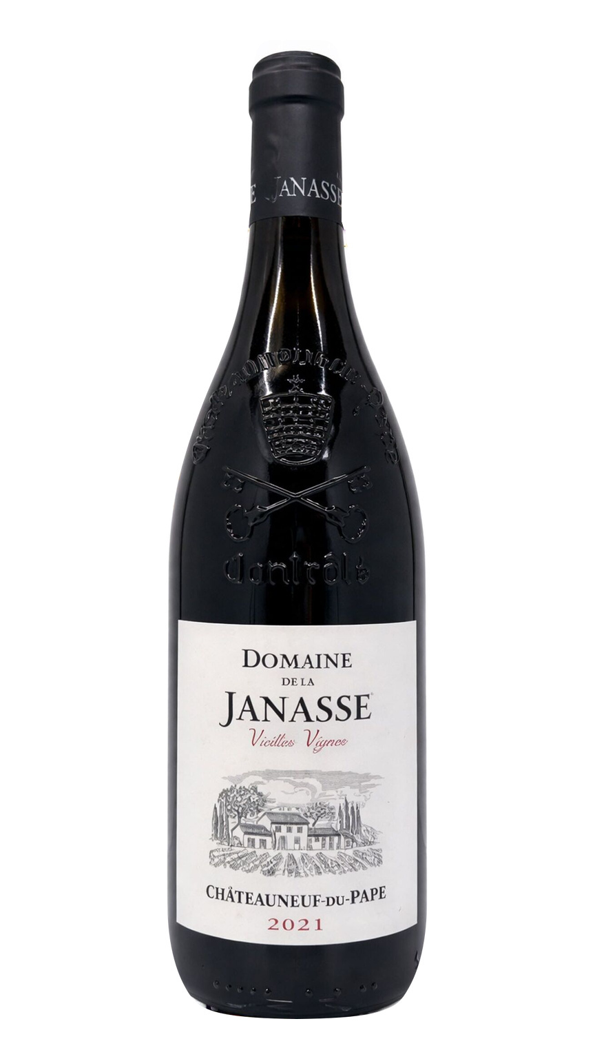 2021 Domaine de la Janasse Cuvee Vieilles Vignes Chateauneuf-du-Pape bottle