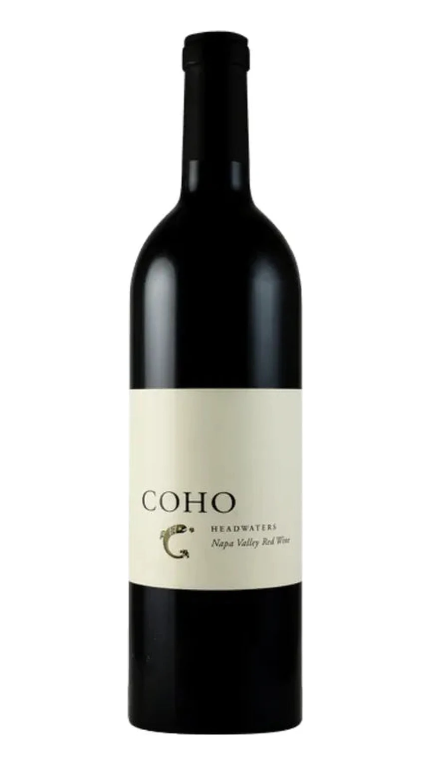2024 Coho Headwaters Red Napa Valley bottle