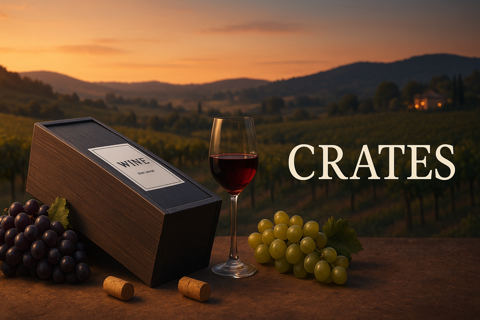 Wine Crates