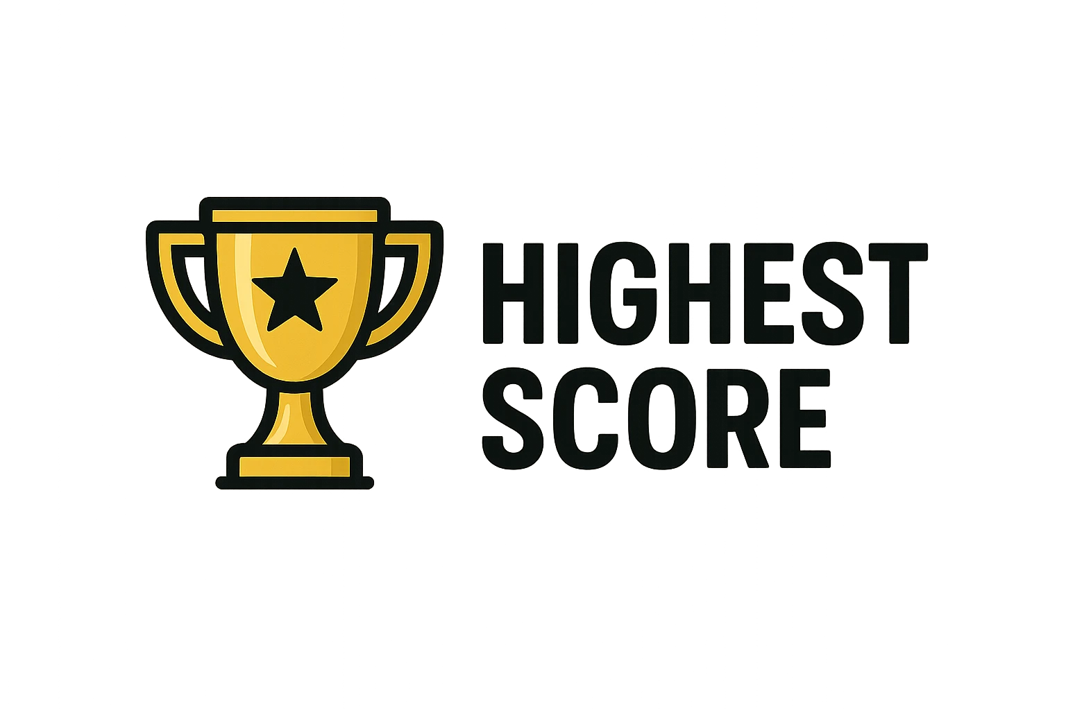 Highest Score Trophy