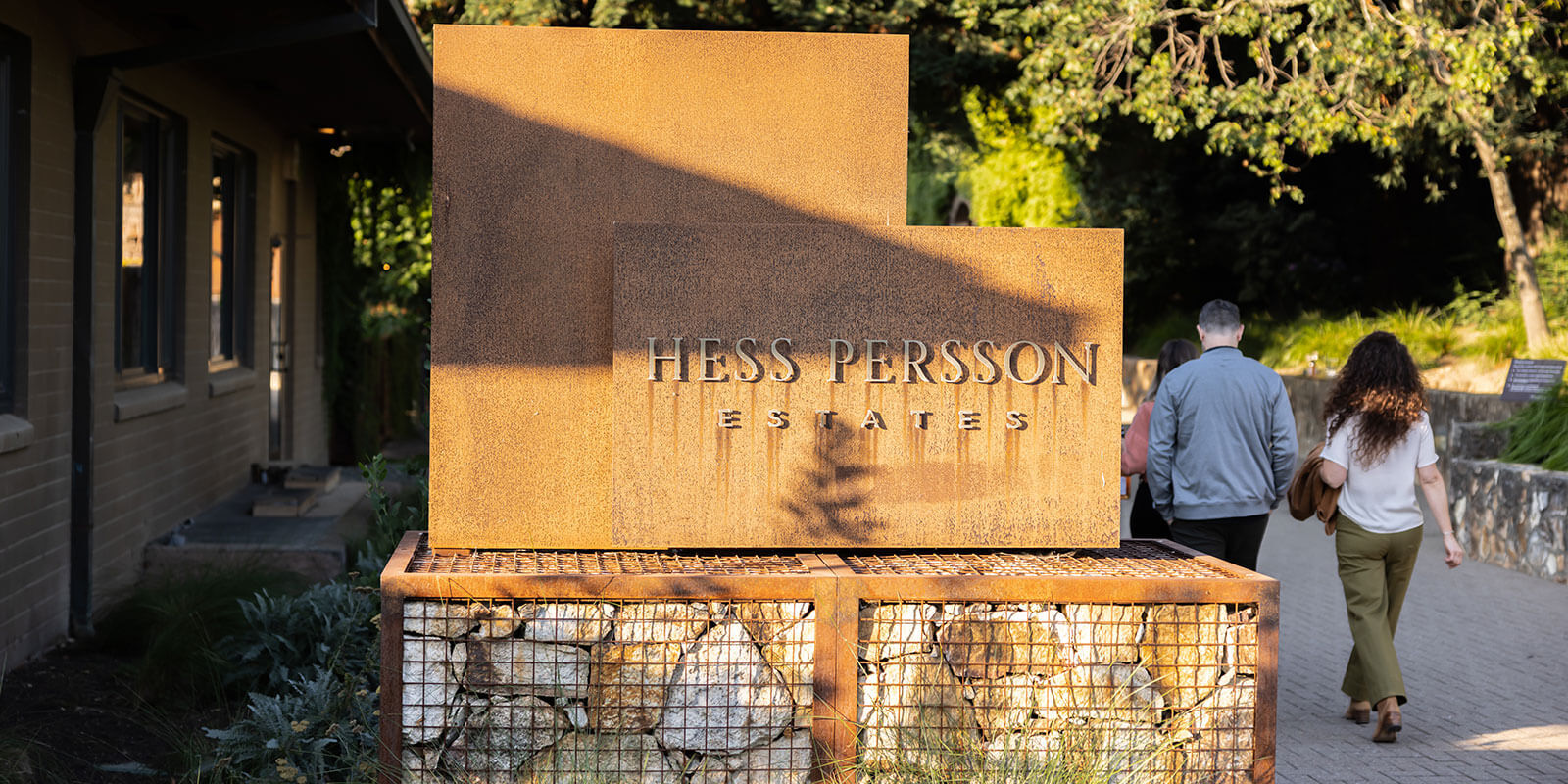 Hess Persson estate winery