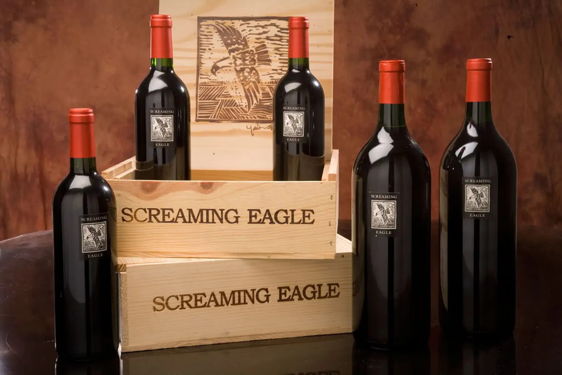 Screaming Eagle Cellar