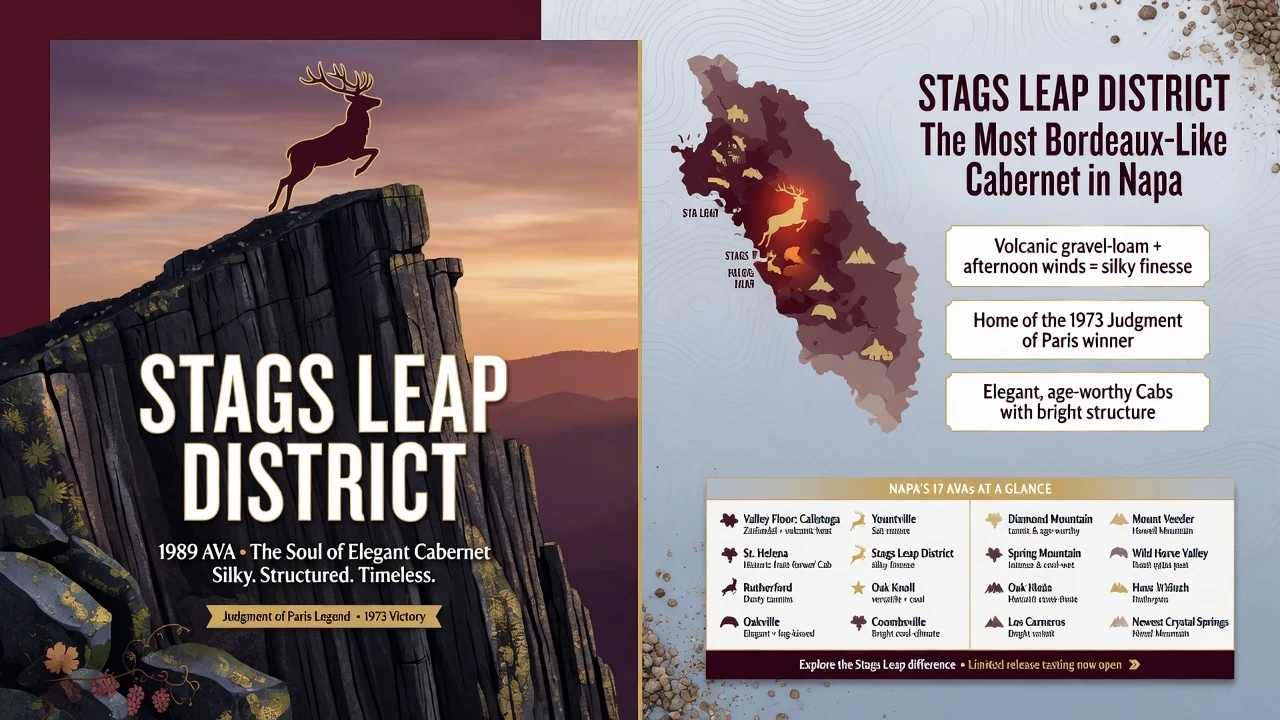 Stags Leap District regional highlight