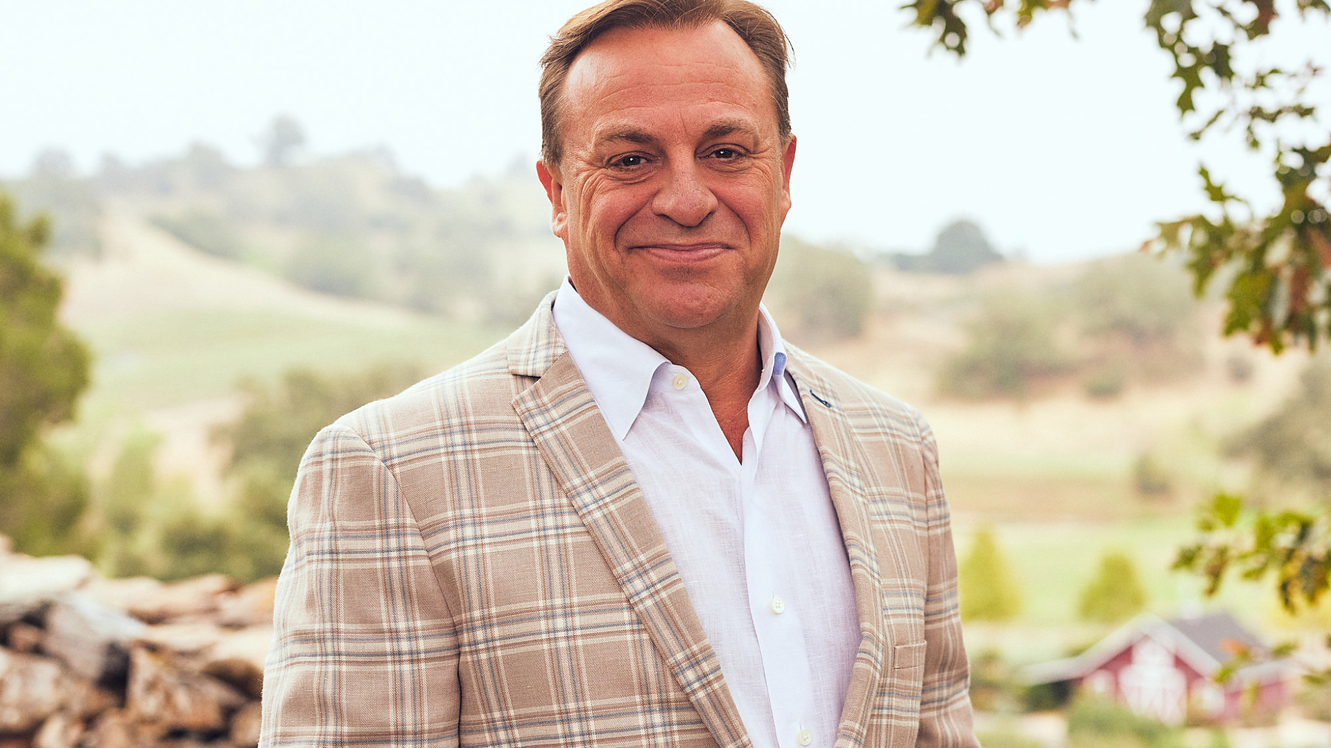 Jordan estate portrait