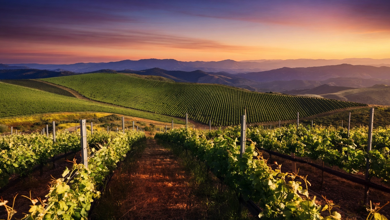Lady of Guadalupe Vineyard in Santa Rita Hills
