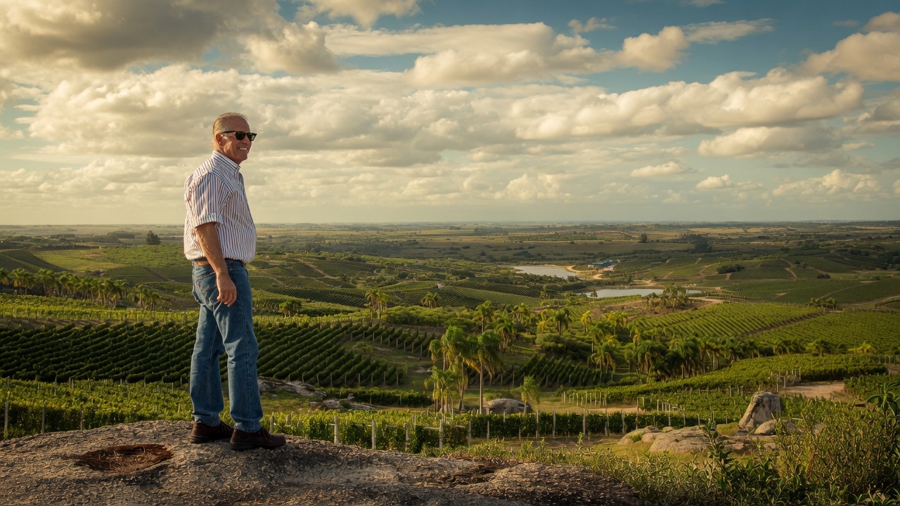 Alejandro Bulgheroni of New Frontier Wine Company