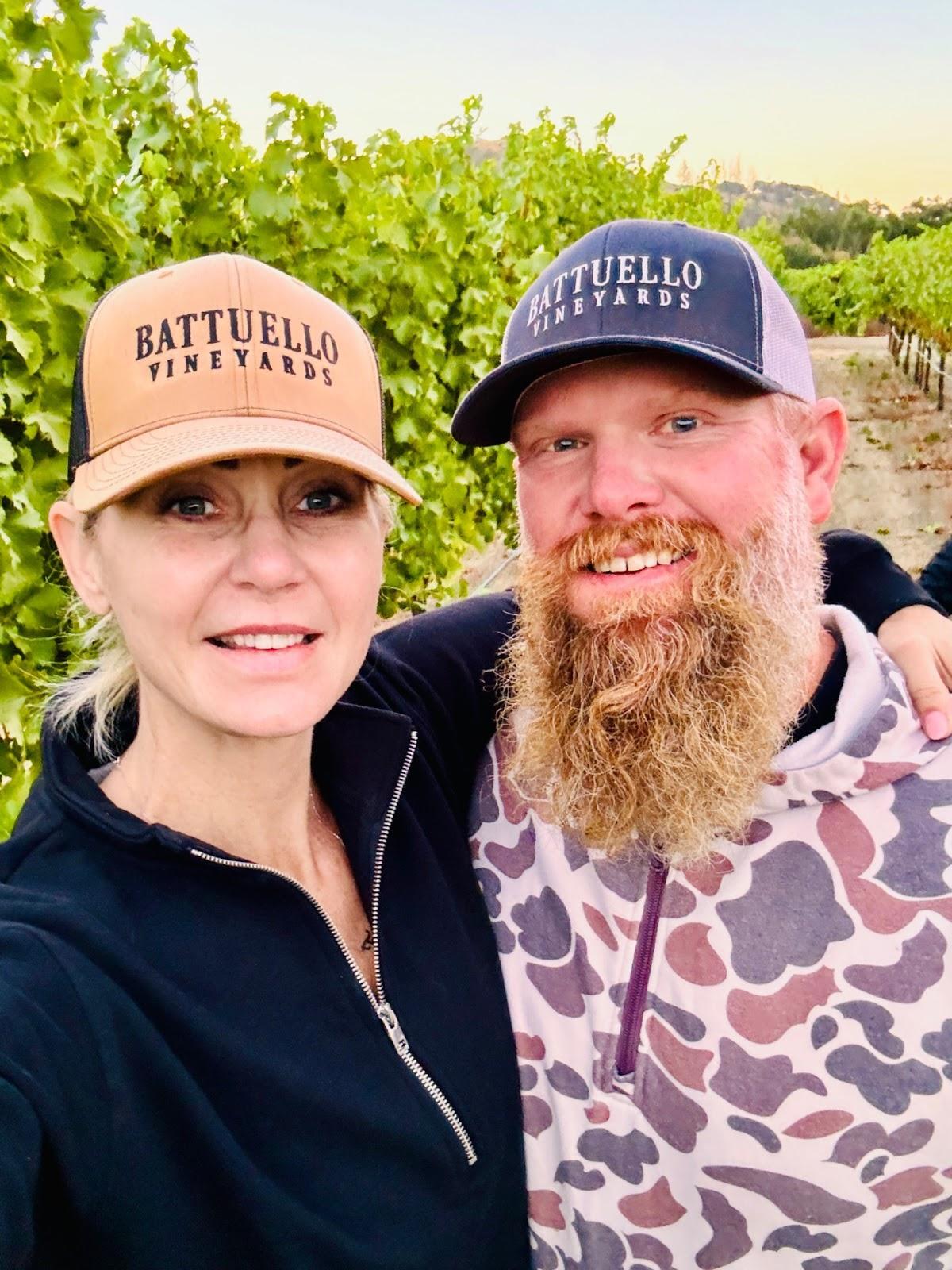 Battuello Vineyard Scene