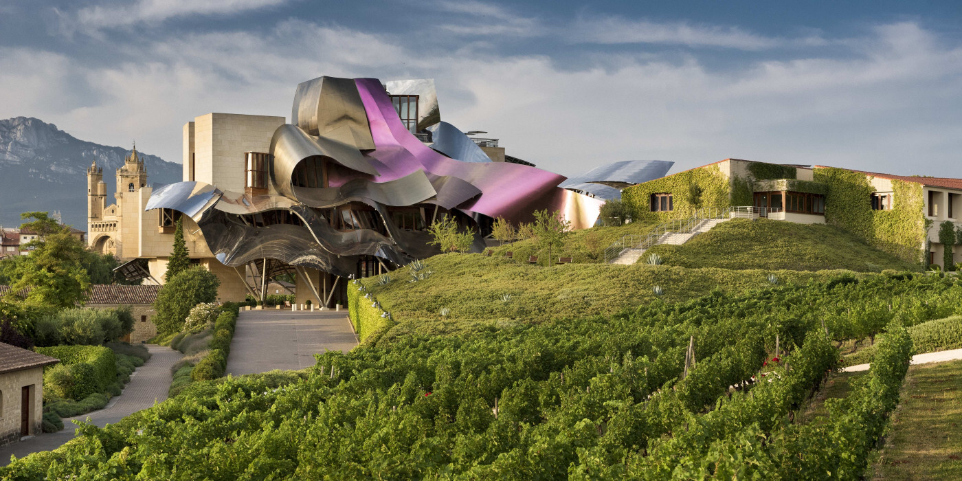 Marqu&eacute;s de Riscal Estate &mdash; City of Wine by Frank Gehry